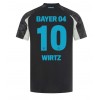 Bayer Leverkusen Florian Wirtz #10 Tredje Tröja 2024-25 Korta ärmar